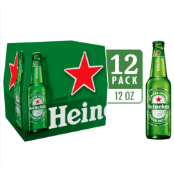 Heineken 12 Pack Bottles 330ml